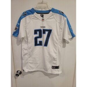 Nike NFL Tennessee Titans Jersey Eddie George #27 Youth XLarge Jersey